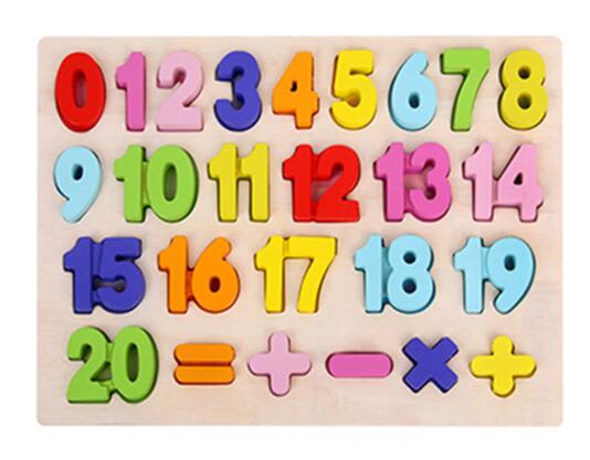 Educational toys baby jigsaw puzzle teaching aids