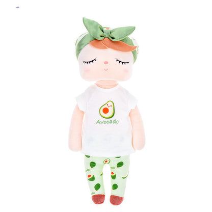 Little Girl Plush Toys Soothing Rag Doll Gifts Children Toys