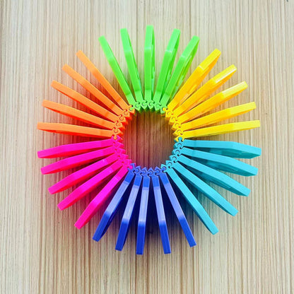 New Fidgetloop Stacking Toy Puzzle Building Block Stress Relief Toys