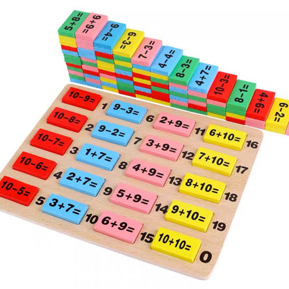 Children's mathematics teaching aids