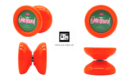 Creative Solid Color Plastic Yoyo