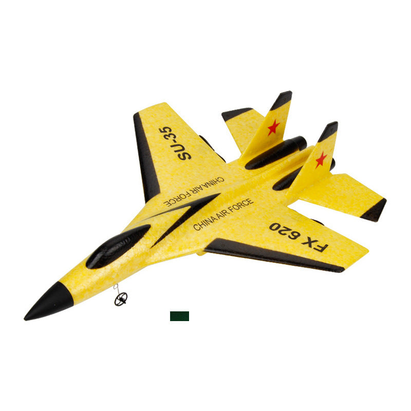 Free Assembly Of Electric Model Airplane Toy Plane