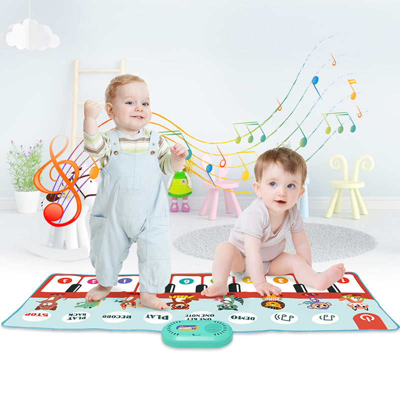 Children's Piano Music Carpet Early Education Toys