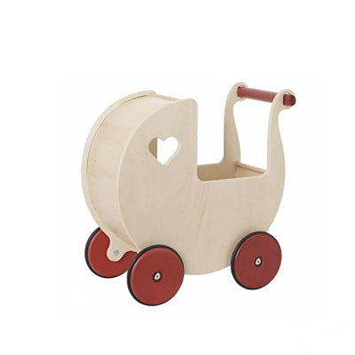 Sebra Baby Walker Moover Love Doll Stroller Small Wooden