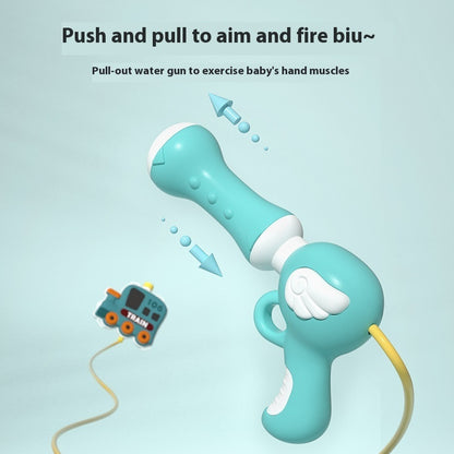 Children's Cartoon Backpack Water Gun Water Beach Toys