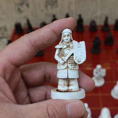 New Wooden Folding Chessboard Toys