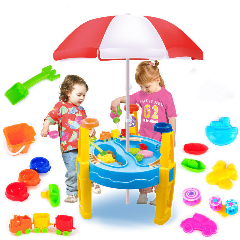 Multifunctional Sand Play Water Ketsumeishi Children's Educational Toys