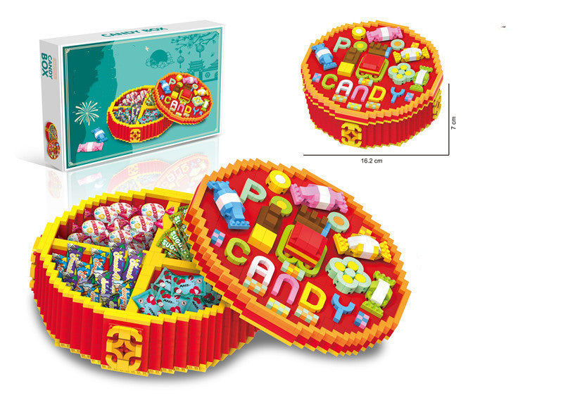 Rose Music Candy Box Toys