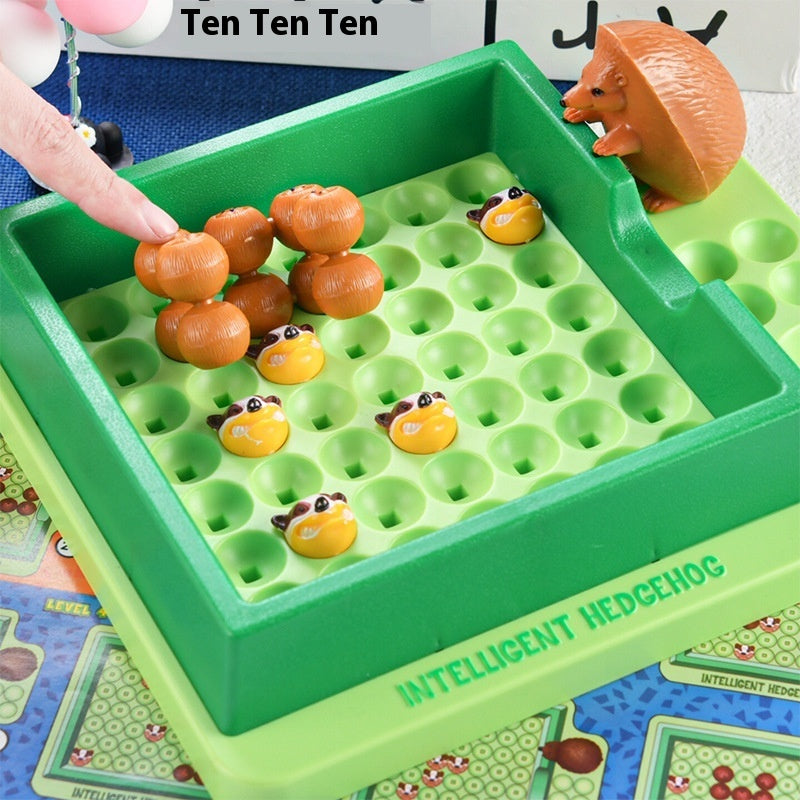 Maze Little Hedgehog Looking Interaction Toys