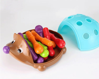 Hedgehog spelling educational toys