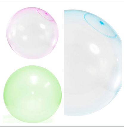 Air Filled Water Bubble Balloon Children Outdoor Toys Party Gift