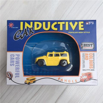 Engineering Vehicles MINI Magic Pen Inductive Children's Truck Tank