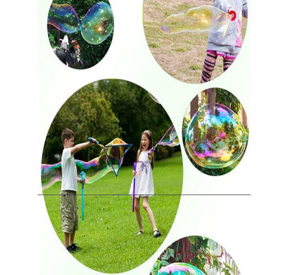 Big Size 46cm Outdoor Toys Long Bubble Machine Gun Bar Sticks