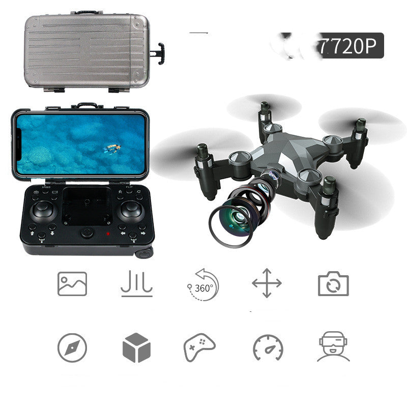 New Luggage Box Storage Box Folding Mini UAV Aerial Photography