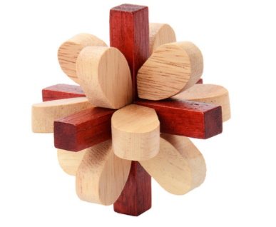 Kongming lock bamboo educational toy