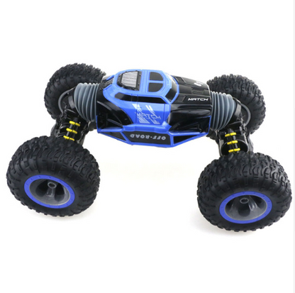 Double-sided Stunt Car  One-button Deformation Control Car