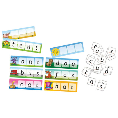 Board Game Match&Spell English Matching Spelling Children's Educational Game Toys