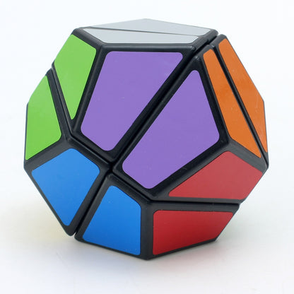 Dodecahedron shaped cube toys