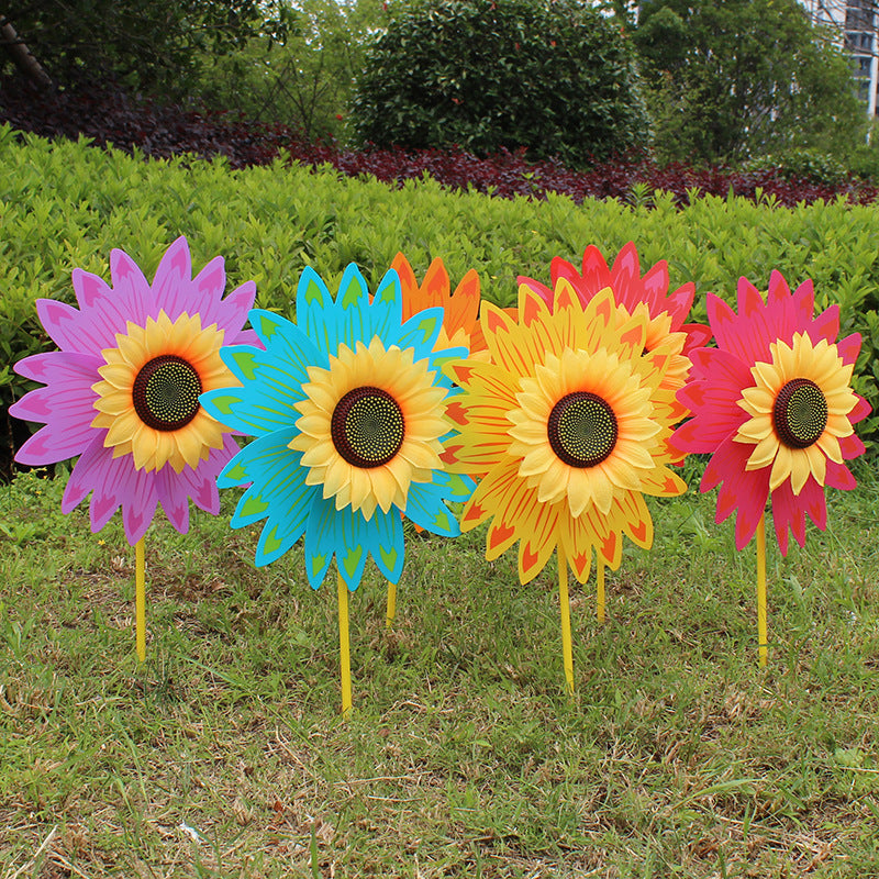 Fashion Sunflower Windmill Children's Toys