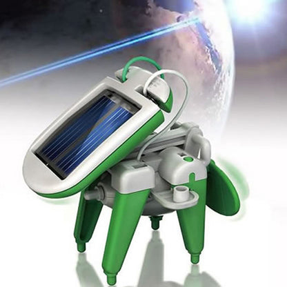 Solar Robot Creative Educational Toys