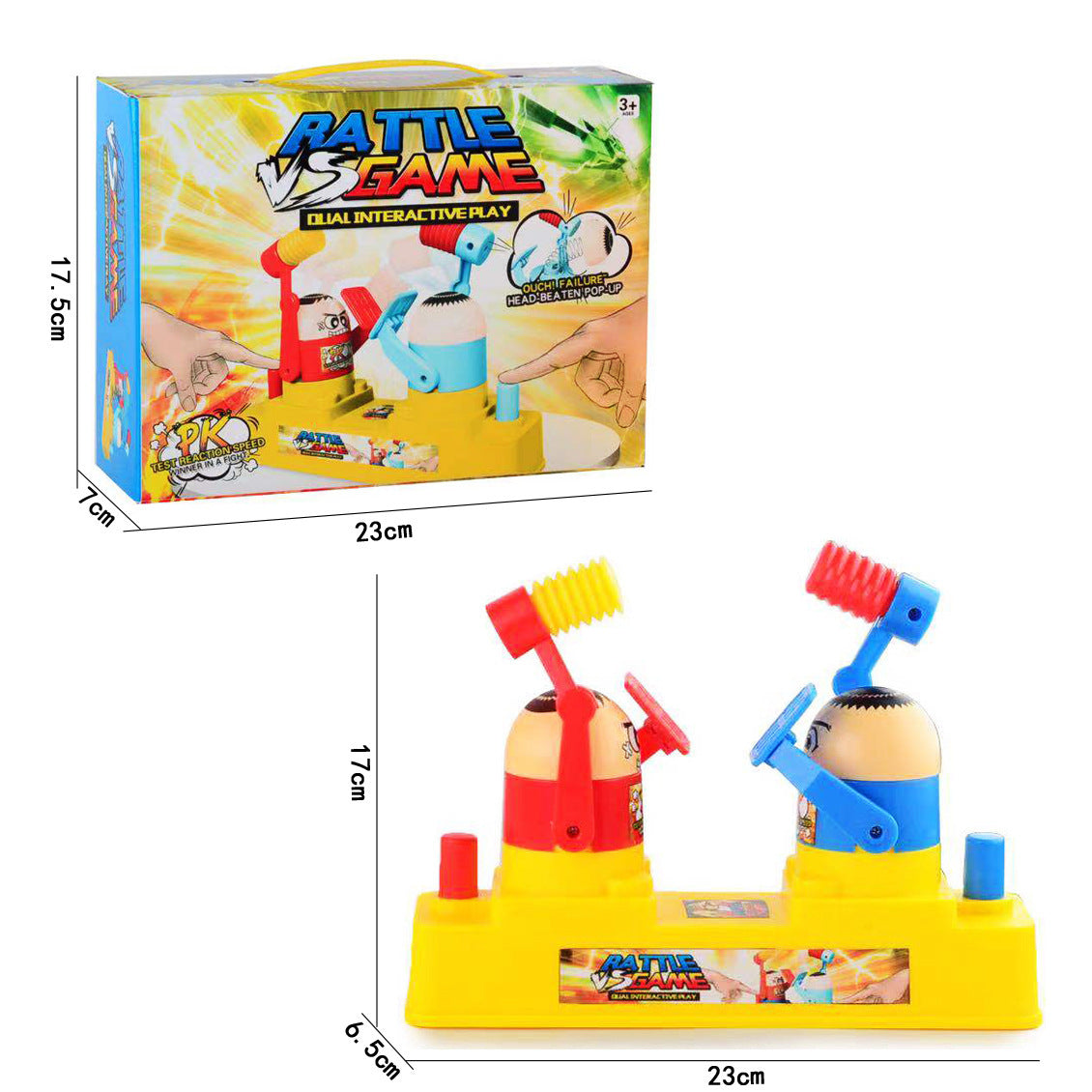 Battle interactive children's educational toys