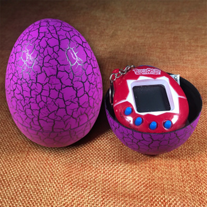 Multi-colors Dinosaur Egg Virtual Cyber Digital Pet Game Toy