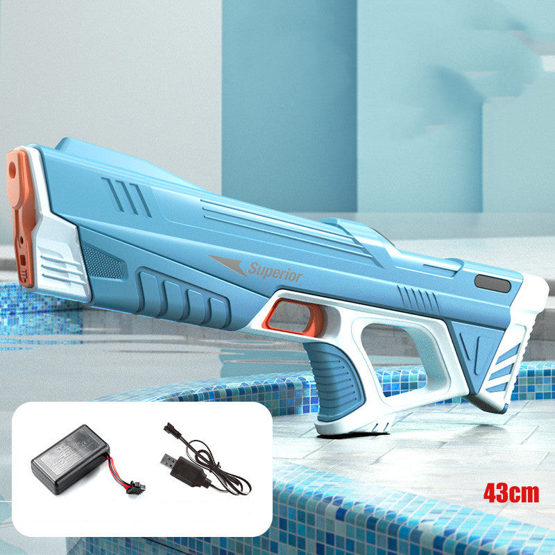 Summer Full Automatic Electric Water Gun Toy Induction Water Absorbing