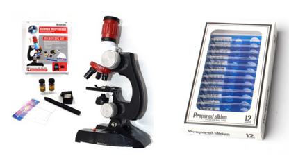 Child Biological Science And Education Microscope