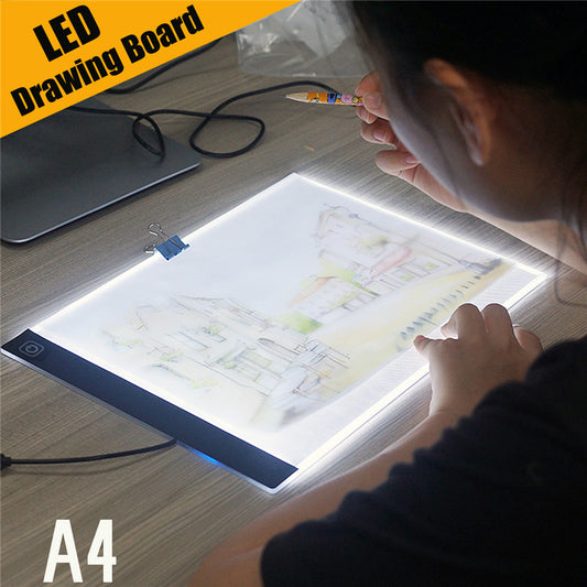 Diamond Painting Embroidery Tools plus LED drawing board