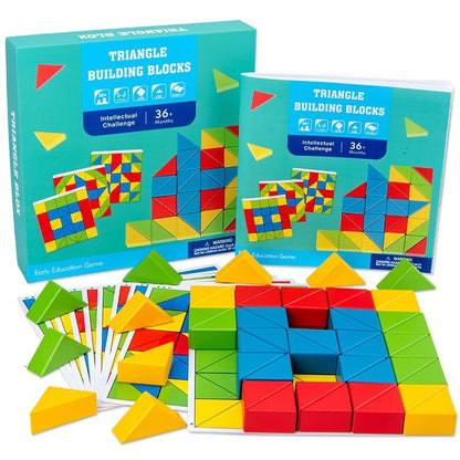 Puzzle blocks logic toys