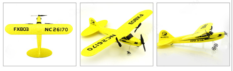 Outdoor Realistic Plastic Remote Control Plane