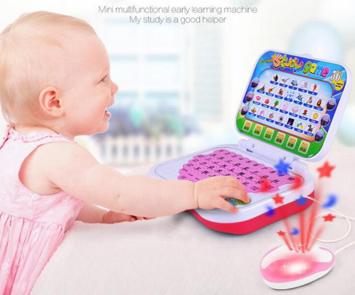 Mini PC English Learning Machine Computer Laptop Baby Children