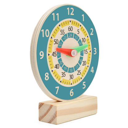 Children's Clock Teaching Aids Wooden Toys