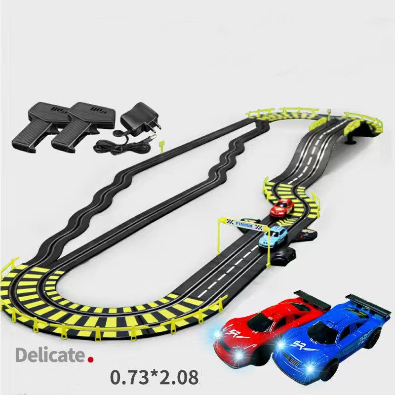 Track Racing Toy Children's Double Large