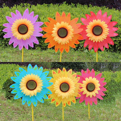 Fashion Sunflower Windmill Children's Toys