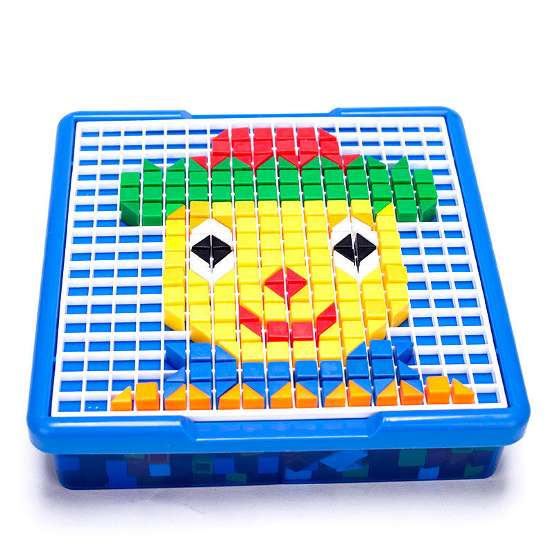 Puzzle building blocks toys