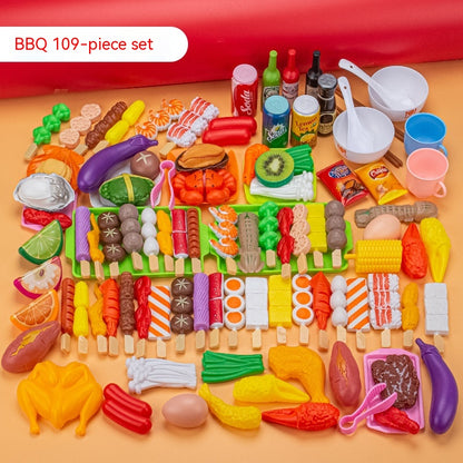 Children's Play House Barbecue Toy Bbq Barbecue Suit