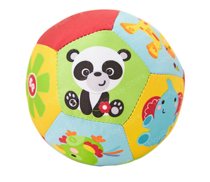 Animal cognition ball baby hand catch ball rattle ball