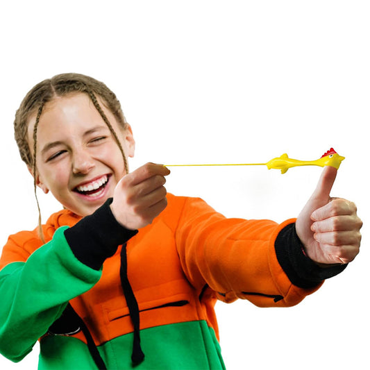 18 Sets Of Catapult Duck Toys Squeeze Toys Decompression