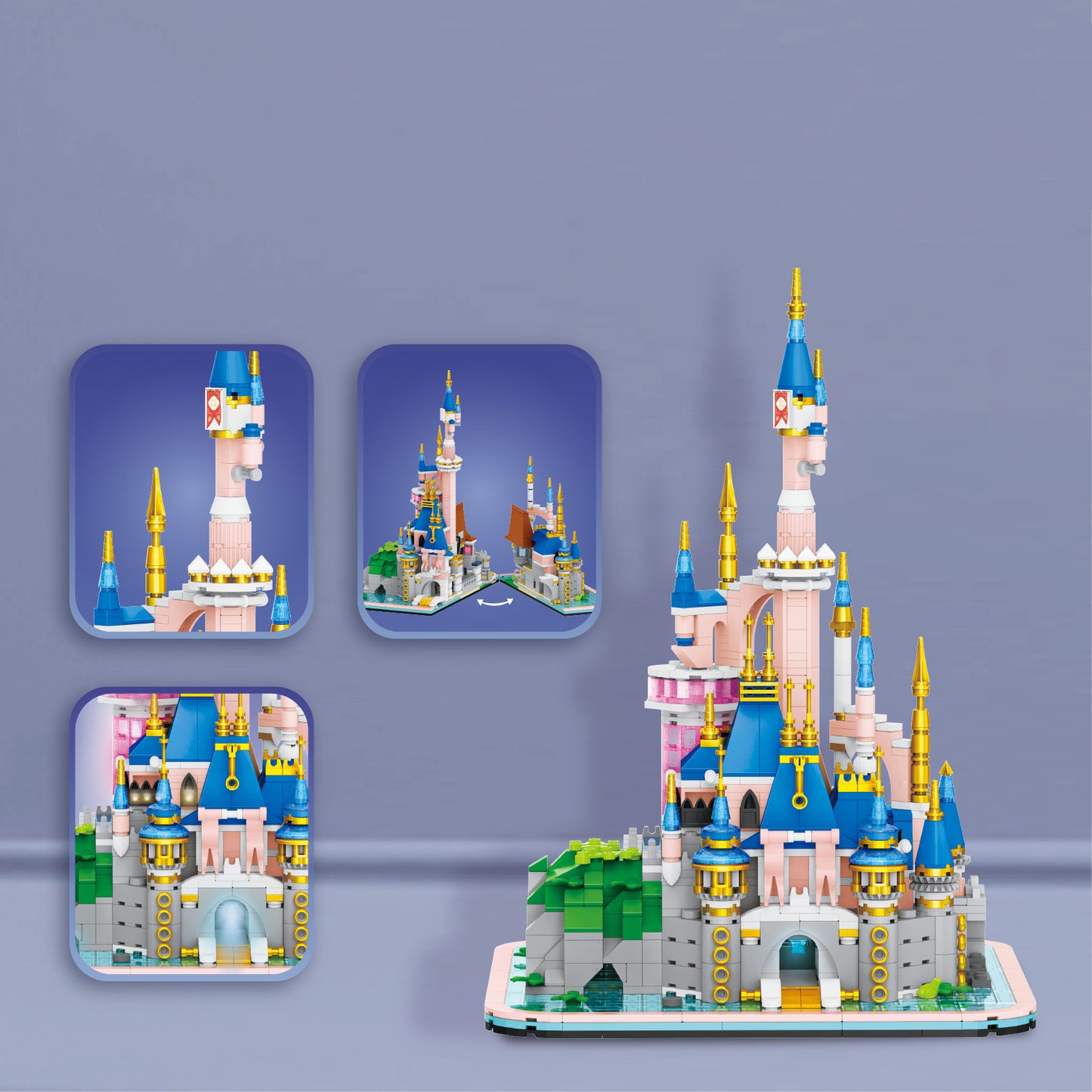 Children's Castle Series Pellet Toys