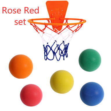 Silent High Density Foam Sports Ball Indoor Mute Basketball Soft