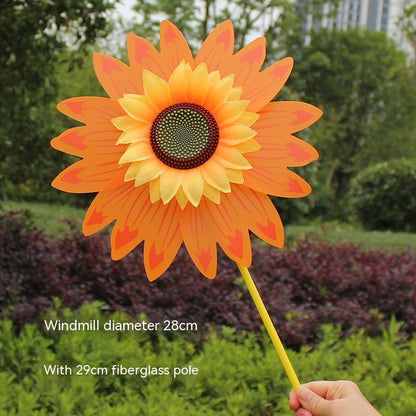 Fashion Sunflower Windmill Children's Toys