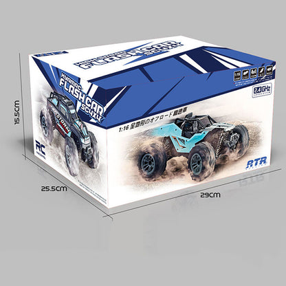 The new four-wheel drive high-speed car 1:16 full-scale off-road