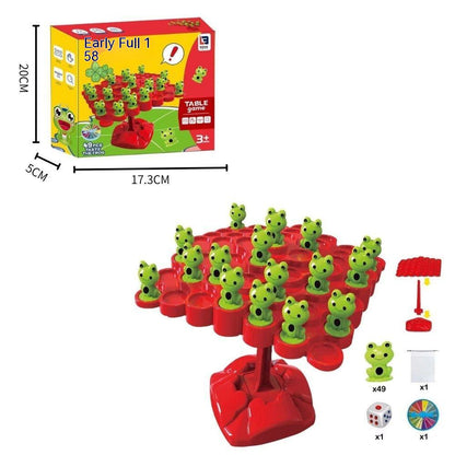 Double Interactive Educational Board Game Toy