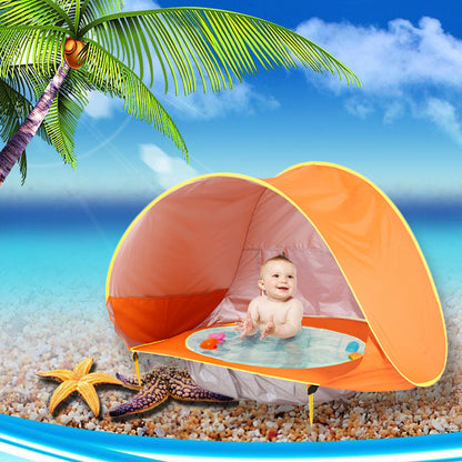 Baby Beach Tent Portable Shade Pool UV Protection