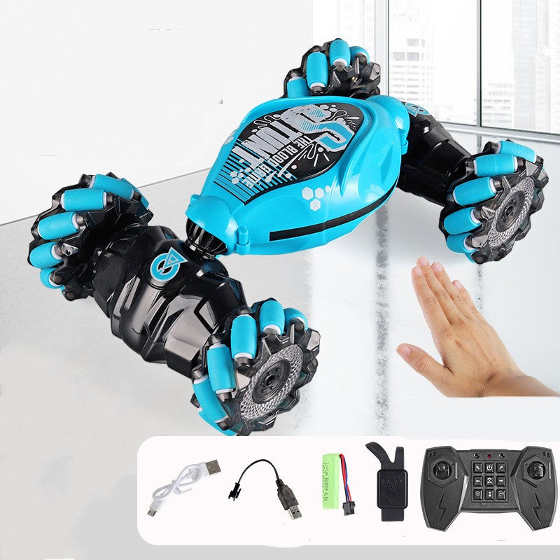 Gesture Sensing Twisting Rc Remote Control Toy Transforming Car