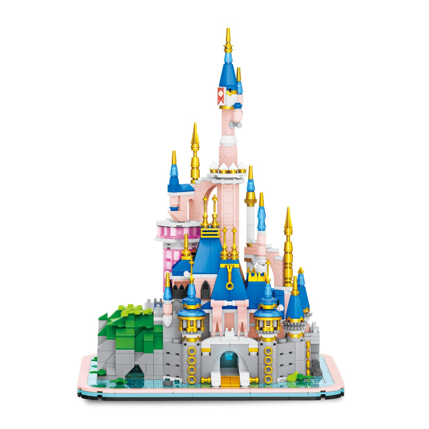 Children's Castle Series Pellet Toys