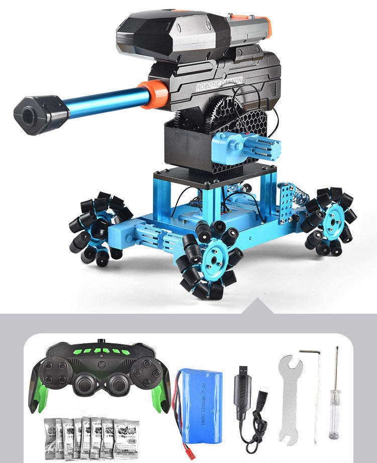 Remote Control Robot High-Tech Kids Alloy Machinery