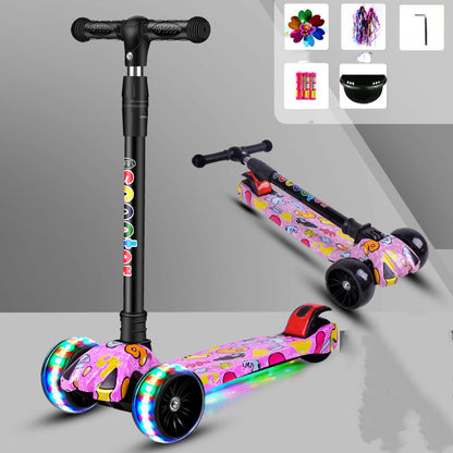 Children's Scooter Three-in-one  Wheel