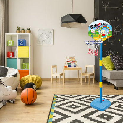 Indoor And Outdoor Liftable Basketball Hoop Sports Toys